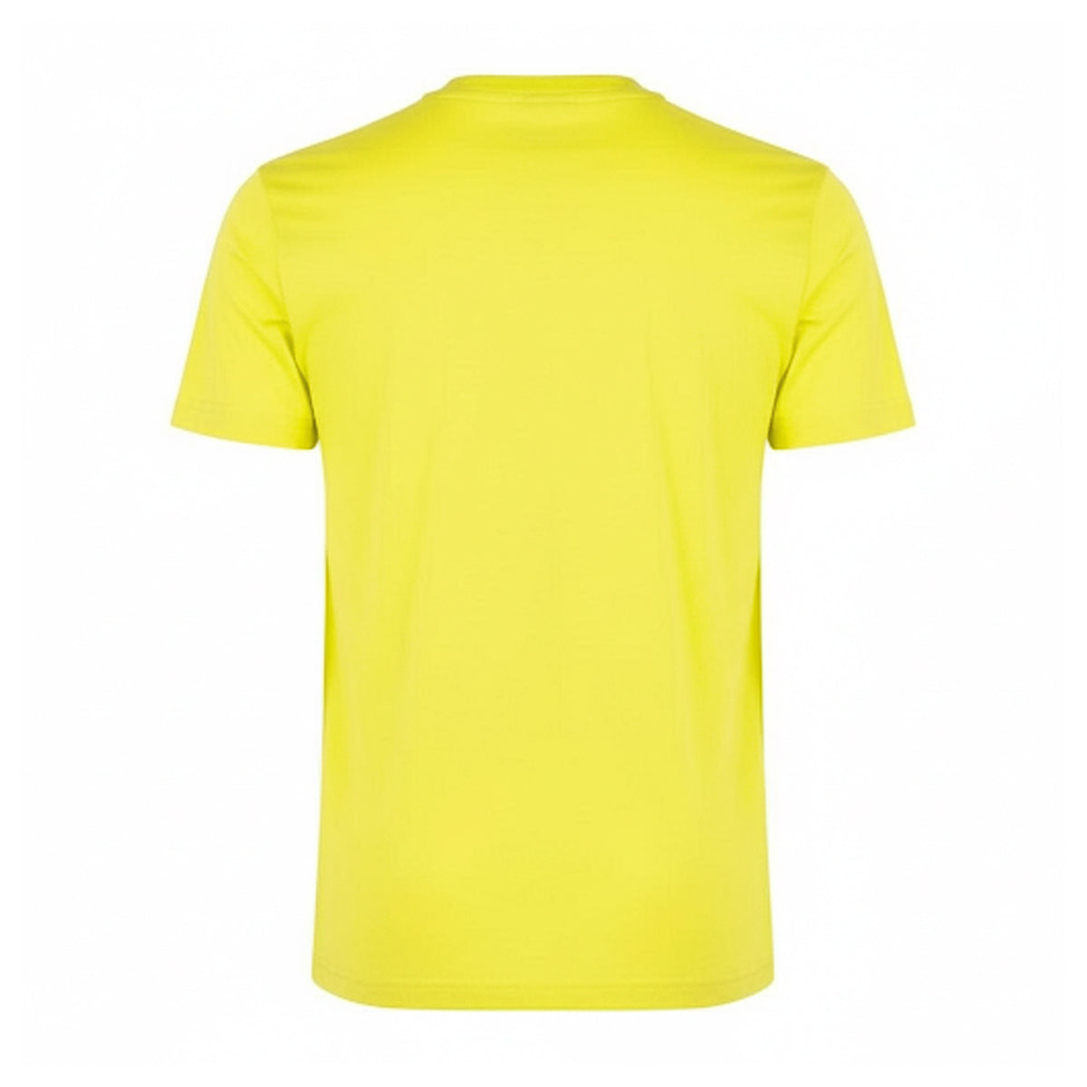 Yellow - Back - Diesel Unisex Adult Logo T-Shirt