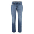 Blue - Front - Diesel Mens D-Strukt Jeans