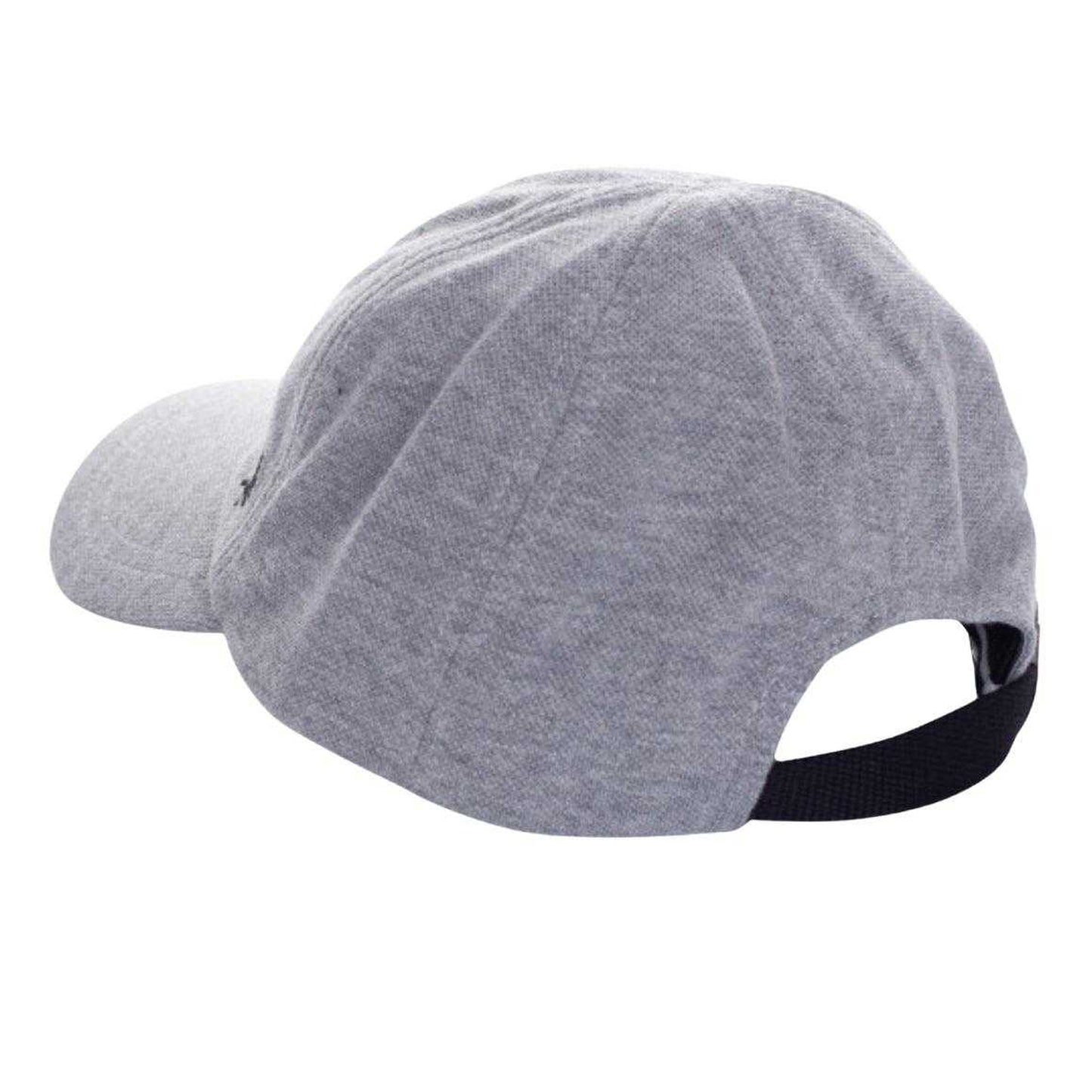 Grey - Back - Fred Perry Unisex Adult Classic Pique Baseball Cap