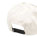 White - Back - Diesel Unisex Adult Patch Logo Baseball Cap