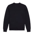 Navy Blue - Back - Fred Perry Mens Classic Crew Neck Slim Jumper