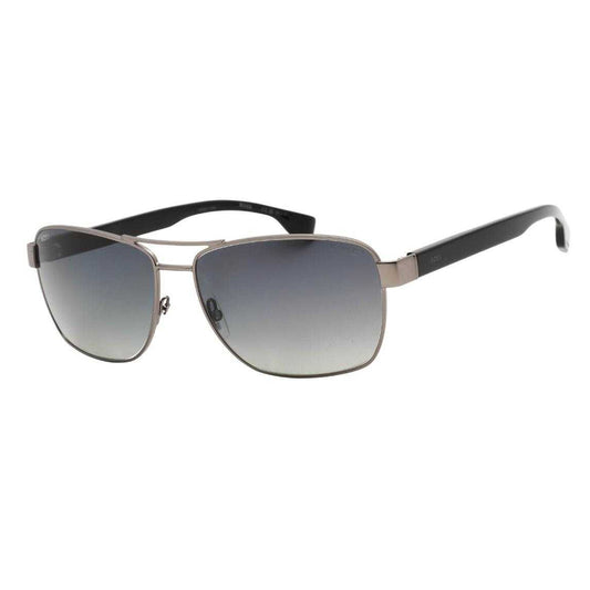 Silver - Front - Hugo Boss Mens Polarised Sunglasses