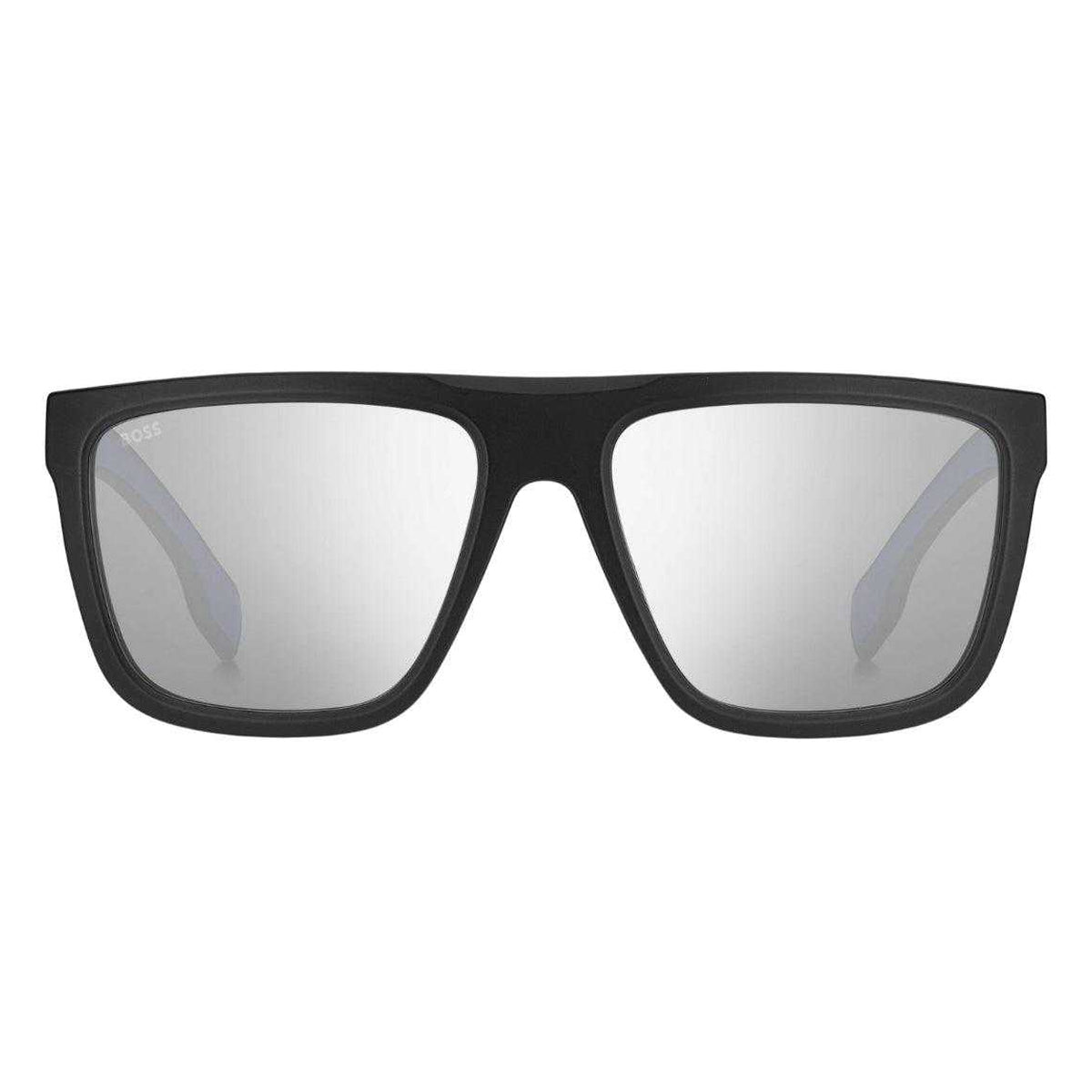 Black - Back - Hugo Boss Mens Matte Sunglasses