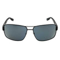 Matt Black - Back - Hugo Boss Mens Polarised Sunglasses