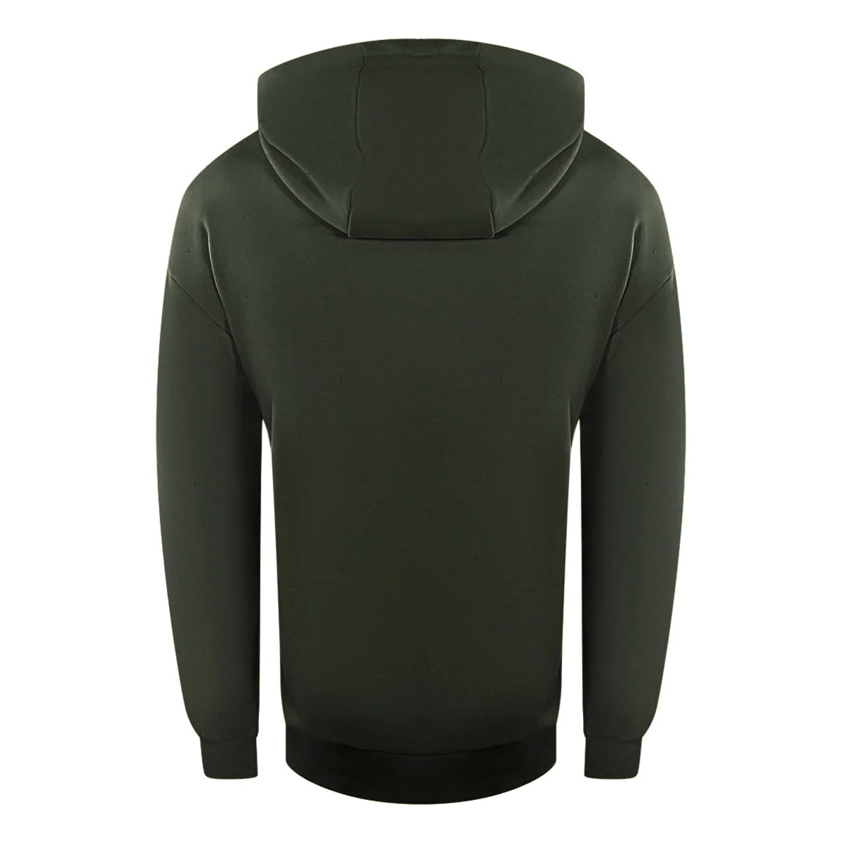 Green - Back - Ice Iceberg Mens Full Zip Hoodie