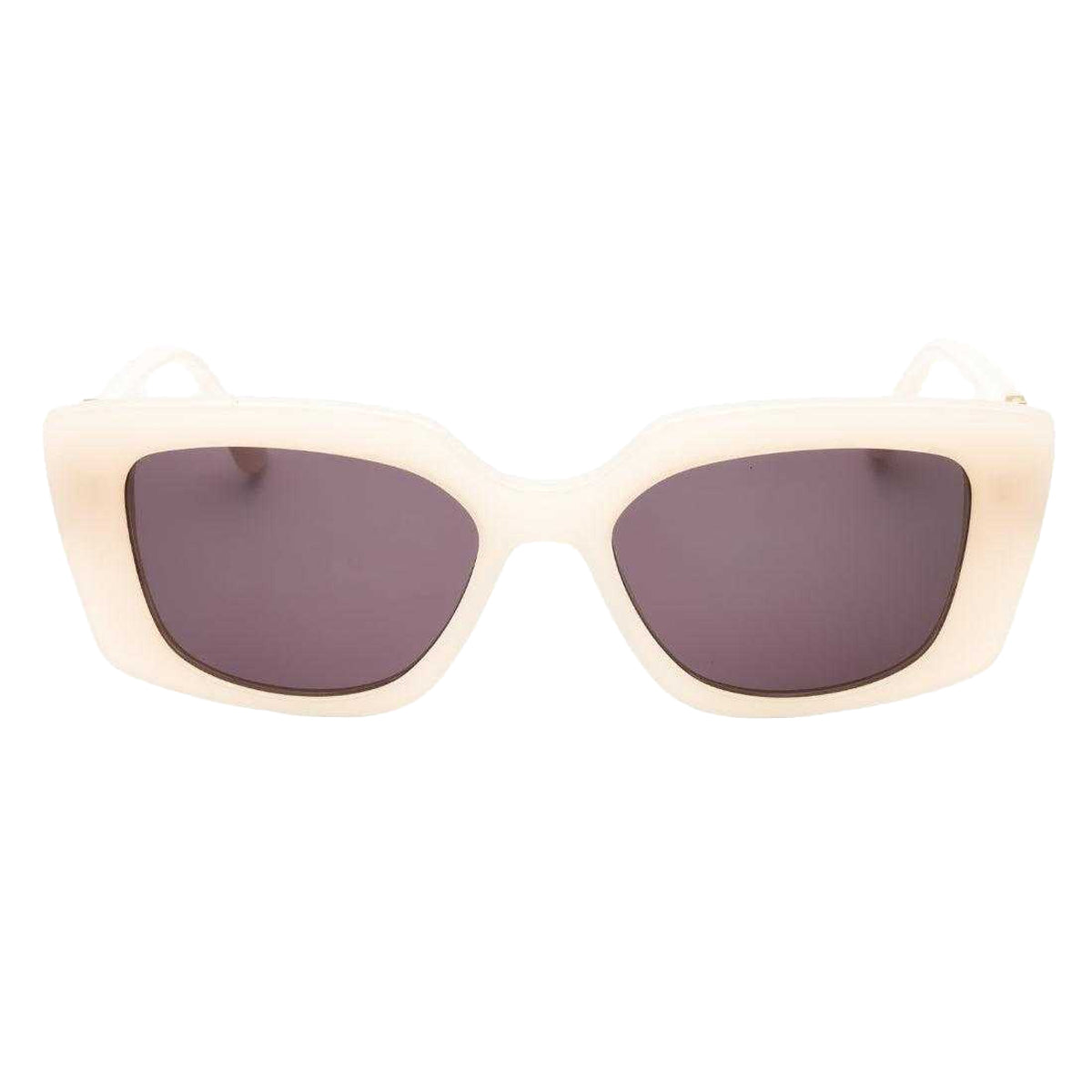 Milk White - Back - Karl Lagerfeld Womens-Ladies Square Sunglasses