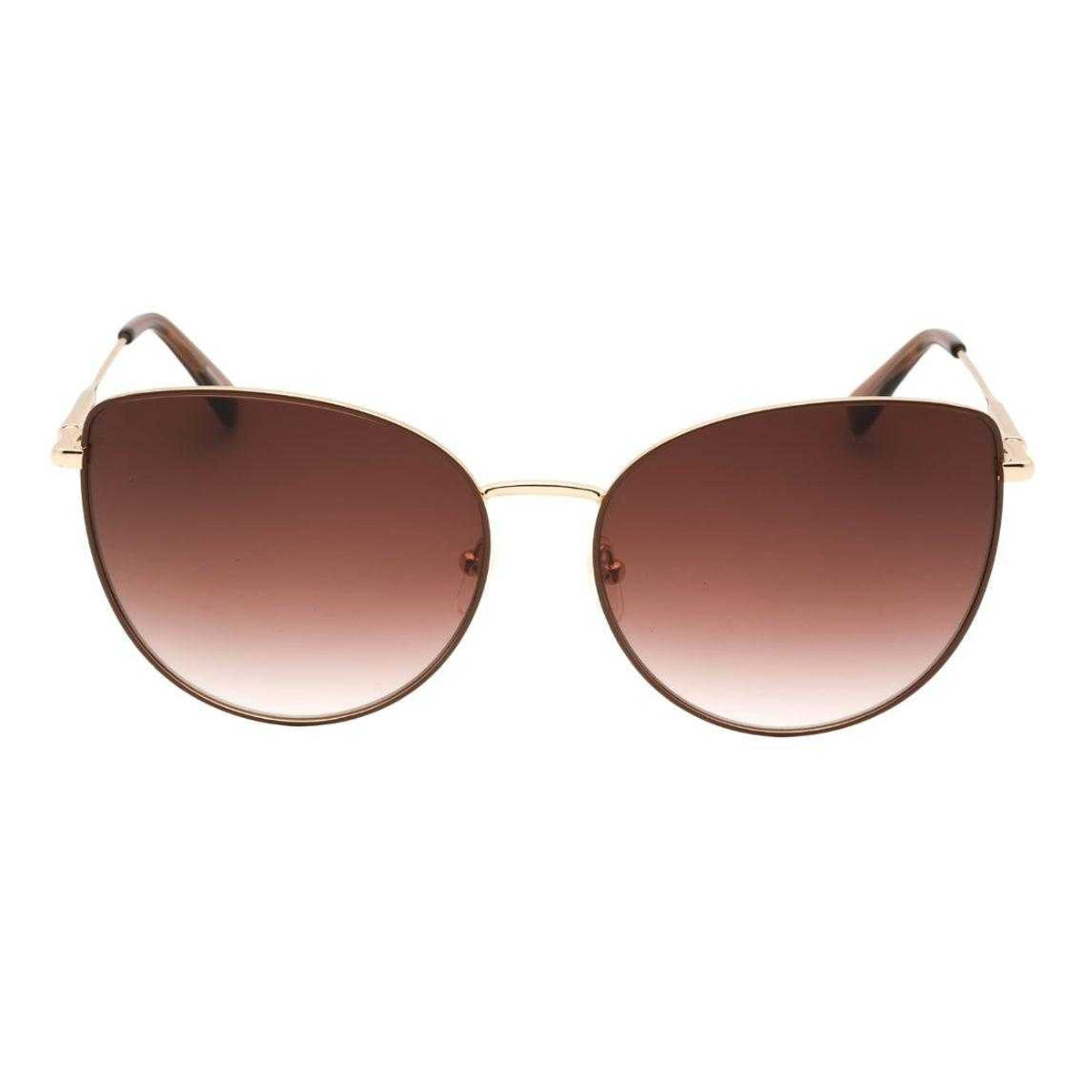 Brown - Back - Longchamp Womens-Ladies Gradient Sunglasses