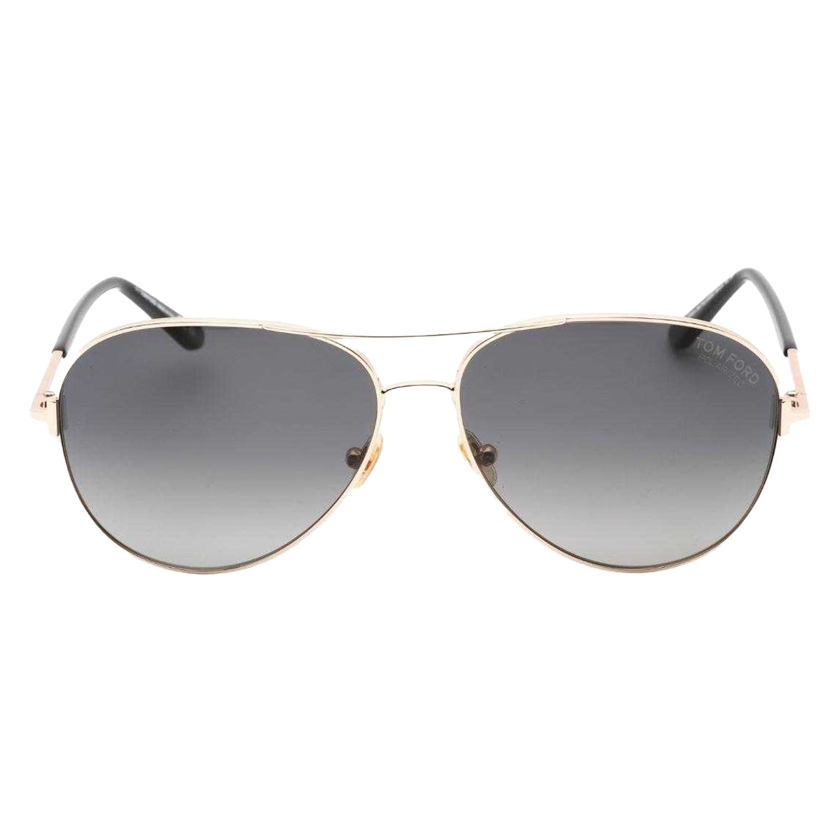 Rose Gold - Back - Tom Ford Womens-Ladies Clark Sunglasses