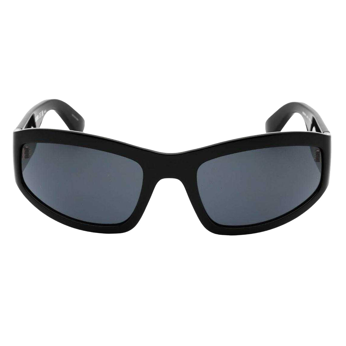 Black - Back - Moschino Womens-Ladies Logo Bold Sunglasses