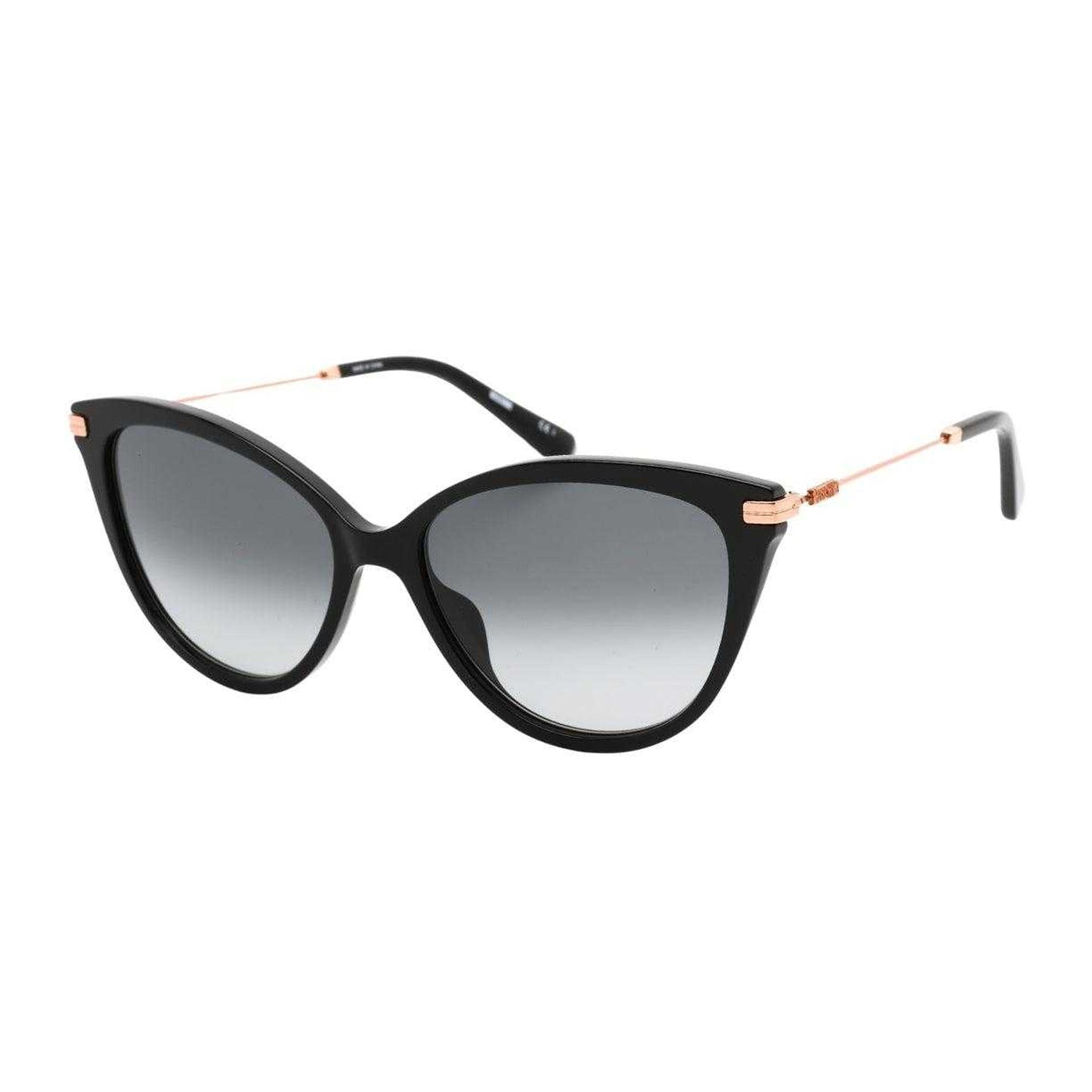 Black - Back - Moschino Womens-Ladies Mos069 807 9O Sunglasses