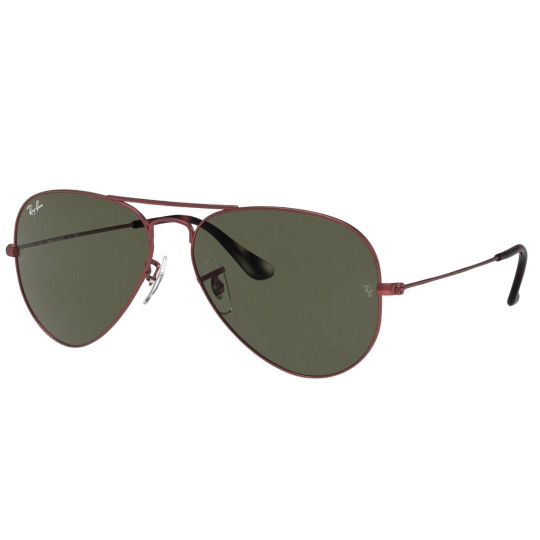 Green-Red - Lifestyle - Ray-Ban Unisex Adult Pilot Sunglasses