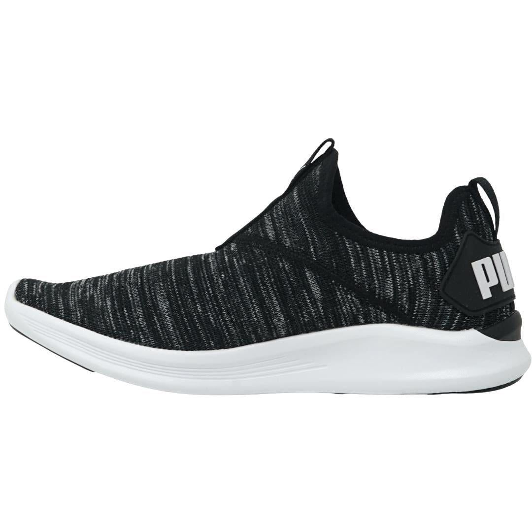 Black-White - Lifestyle - Puma Unisex Adult Ignite Flash Summer Trainers