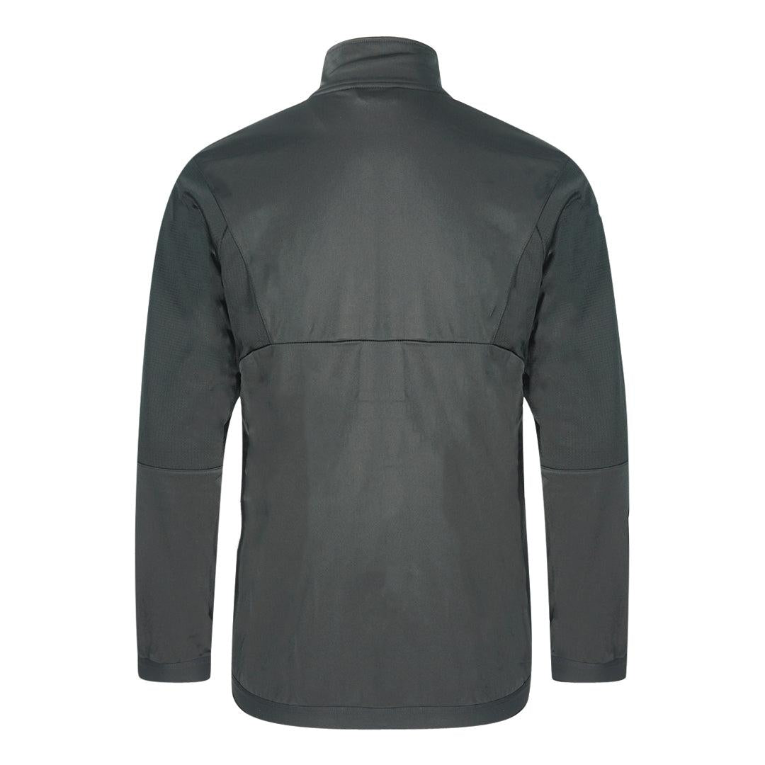 Black - Back - Puma Mens Liga Drycell Training Jacket