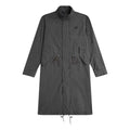 Gunmetal - Front - Fred Perry Mens Thin Straight Hem Parka