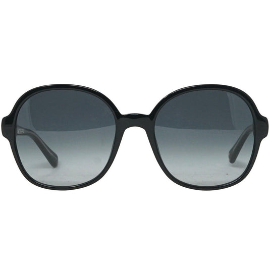 Black - Front - Tommy Hilfiger Womens-Ladies Oval Sunglasses