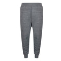 Grey Melange - Front - DSquared2 Mens French Terry Jogging Bottoms