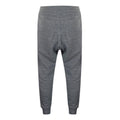 Grey Melange - Back - DSquared2 Mens French Terry Jogging Bottoms