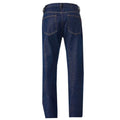 Blue - Back - Diesel Mens D-Viker Denim Jeans