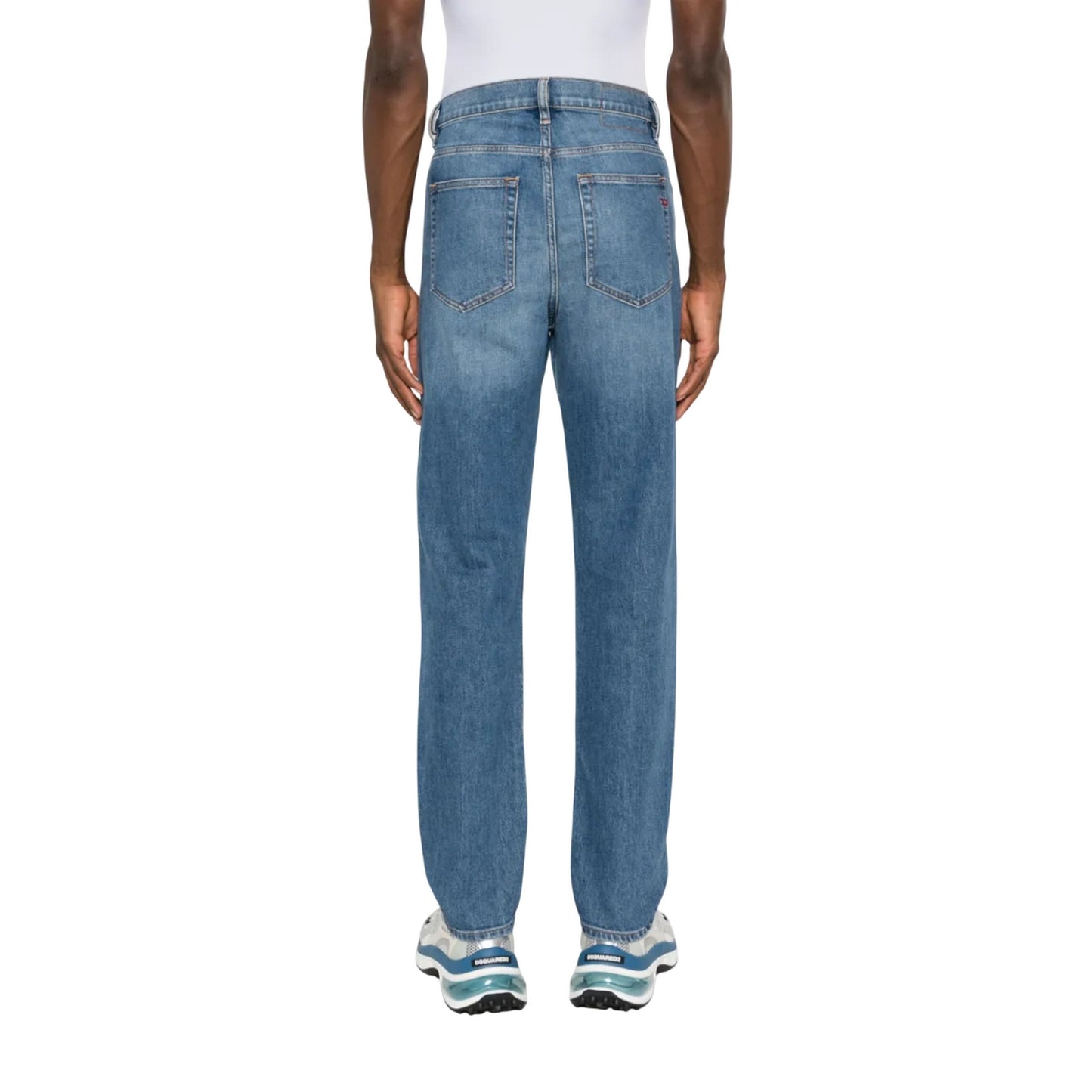 Blue - Lifestyle - Diesel Mens D-Viker Jeans