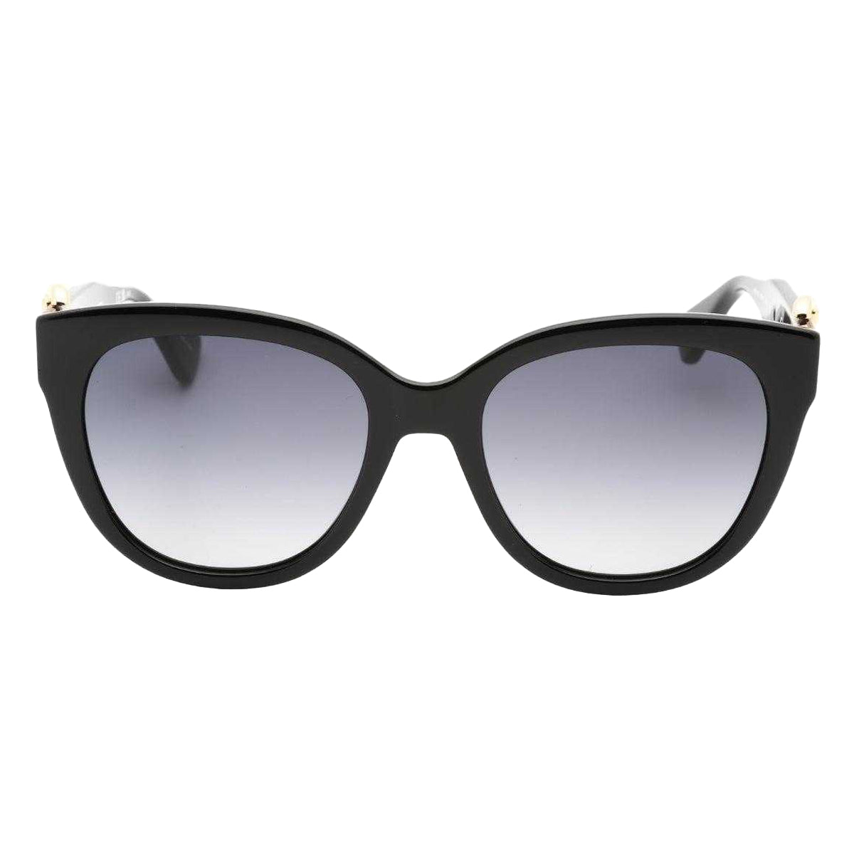 Black - Back - Moschino Womens-Ladies Buckle Sunglasses