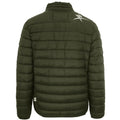 Green - Back - Plein Sport Unisex Adult Logo Padded Jacket