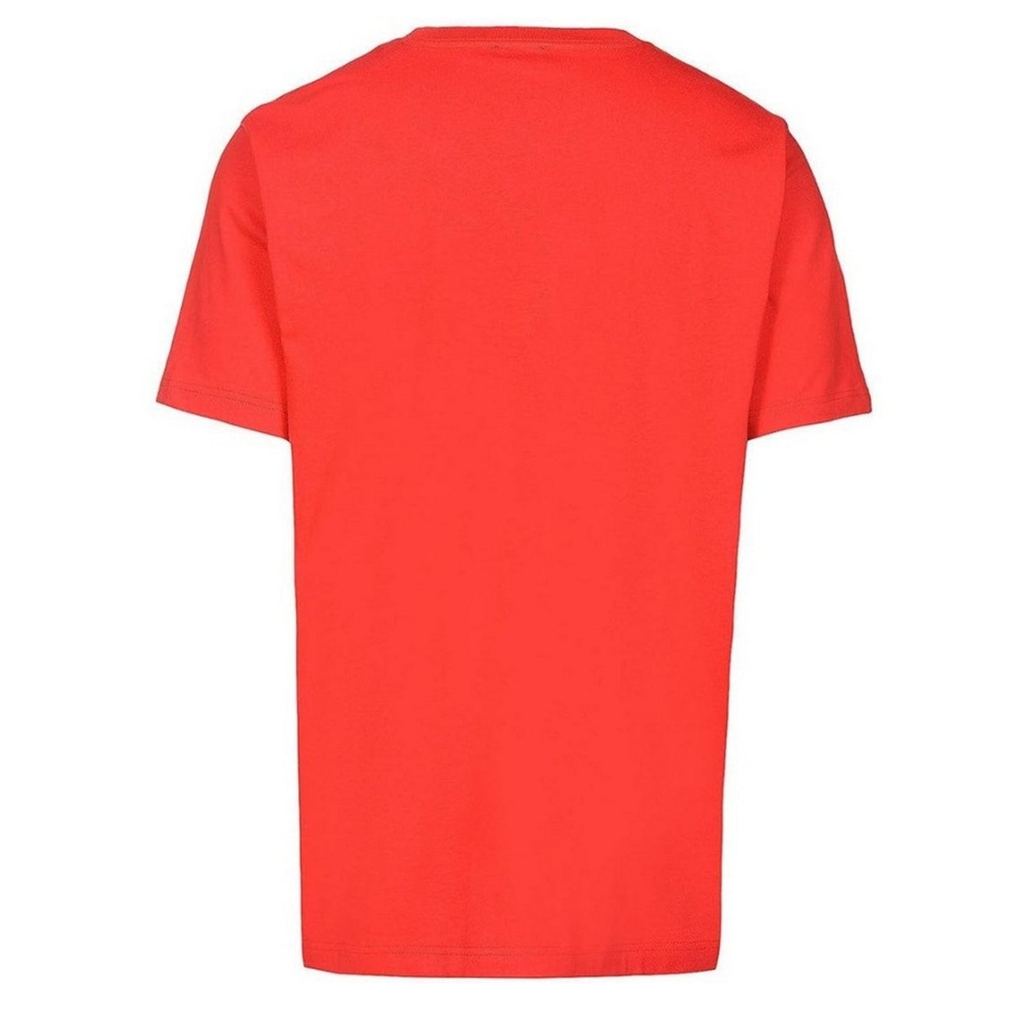 Red - Back - Diesel Mens 1976 Varsity Logo T-Shirt