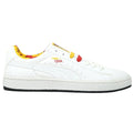 White-Yellow-Gold - Front - Puma Unisex Adult Basket II Bode Logo Trainers