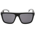 Black-Grey - Front - Hugo Boss Plain Sunglasses