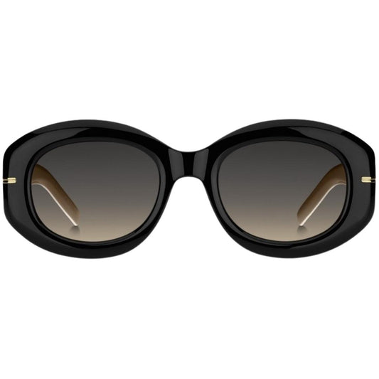 Black - Front - Hugo Boss Womens-Ladies Sunglasses