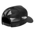 Black-Red - Back - Amiri Grim Reaper Logo Trucker Cap