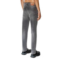 Grey Wash - Back - Diesel Mens 2019 D-Strukt Jeans