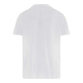 White - Back - Diesel Mens Logo T-Shirt