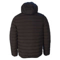 Black - Back - Aquascutum Unisex Adult Active Hooded Padded Jacket