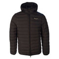 Black - Front - Aquascutum Unisex Adult Active Hooded Padded Jacket