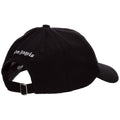 Black - Back - Palm Angels Unisex Adult Logo Baseball Cap