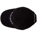 Black - Pack Shot - Palm Angels Unisex Adult Logo Baseball Cap