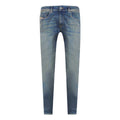 Blue - Front - Diesel Mens 1979 Sleenker Jeans