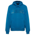 Blue Sapphire - Front - Diesel Mens Monotone Logo Hoodie