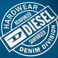 Blue Sapphire - Back - Diesel Mens Hardware Circle T-Shirt