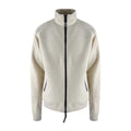 Cream - Front - Aquascutum Mens Sherpa Active Jacket