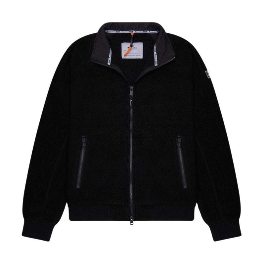 Black - Front - Aquascutum Mens Sherpa Active Jacket
