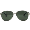 Green-Silver - Front - Calvin Klein Mens Sunglasses