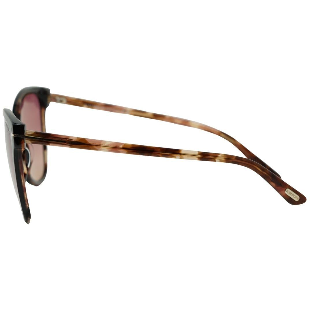 Black-Pink - Side - Tom Ford Womens-Ladies Ani Sunglasses