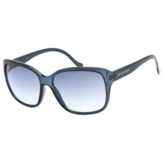 Navy - Front - Calvin Klein Womens-Ladies Gradient Sunglasses