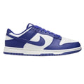Blue-White - Front - Nike Mens Dunk Retro Leather Trainers