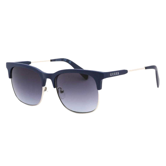 Blue - Front - Guess Mens Gradient Sunglasses