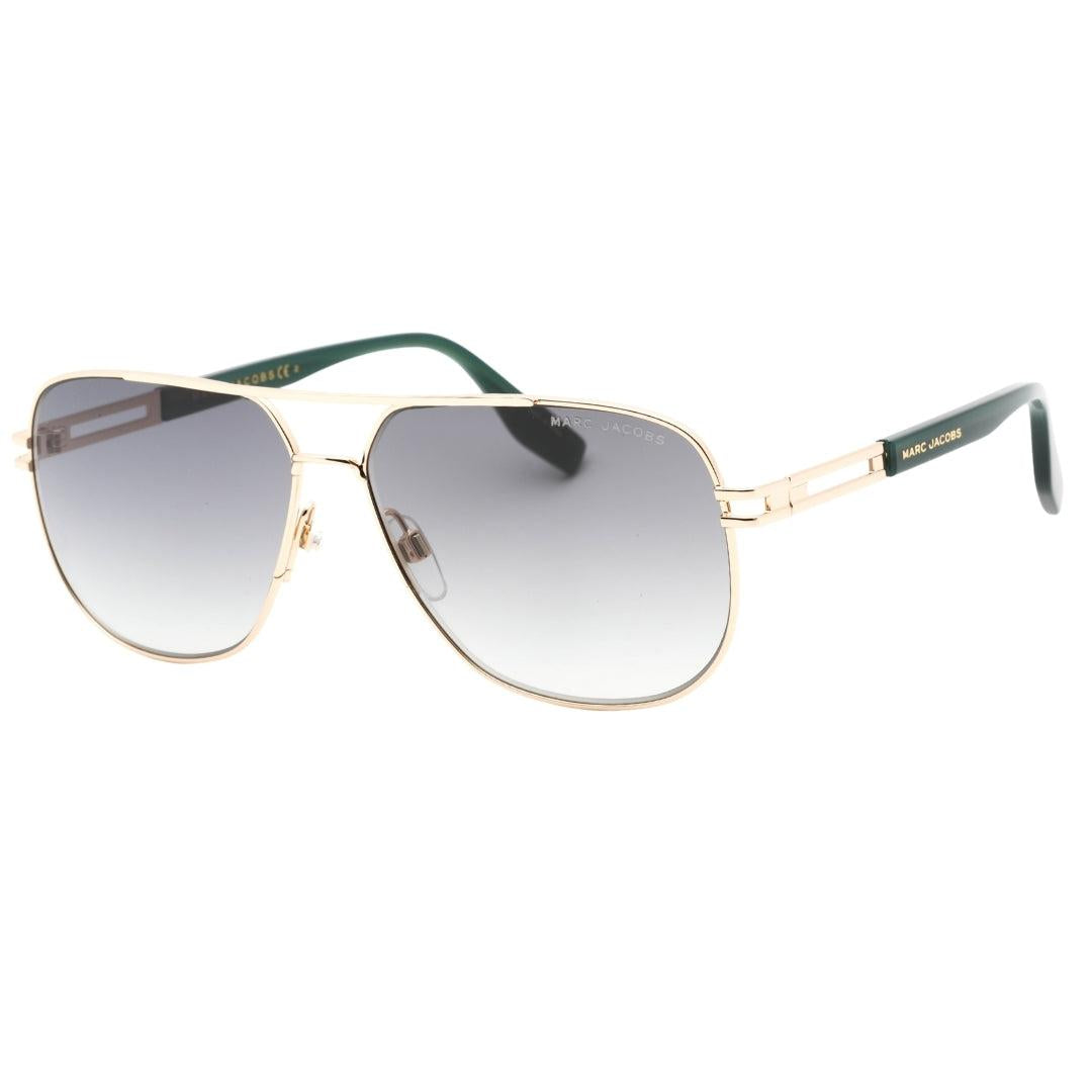 Green-Gold - Back - Marc Jacobs Mens Sunglasses