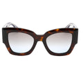 Dark Havana Brown - Front - Tommy Hilfiger Mens Thick Sunglasses