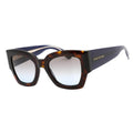 Dark Havana Brown - Back - Tommy Hilfiger Mens Thick Sunglasses