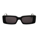 Black - Front - Off White Mens Arthur Thick Sunglasses